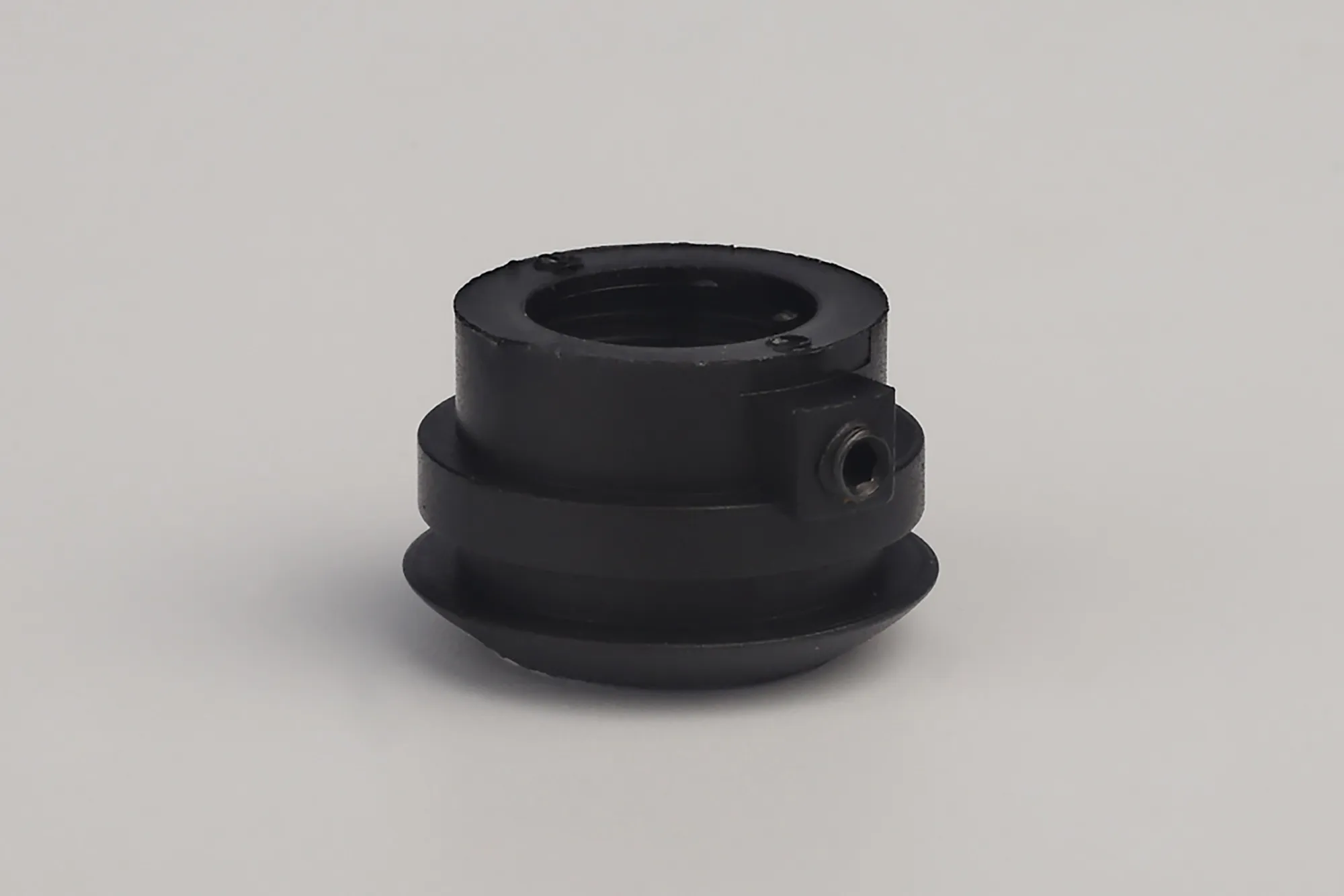 Ret. Collar For Pendant Rod M13 Internal Thread 99-085-2  Eutrac Adapters & Components-Black